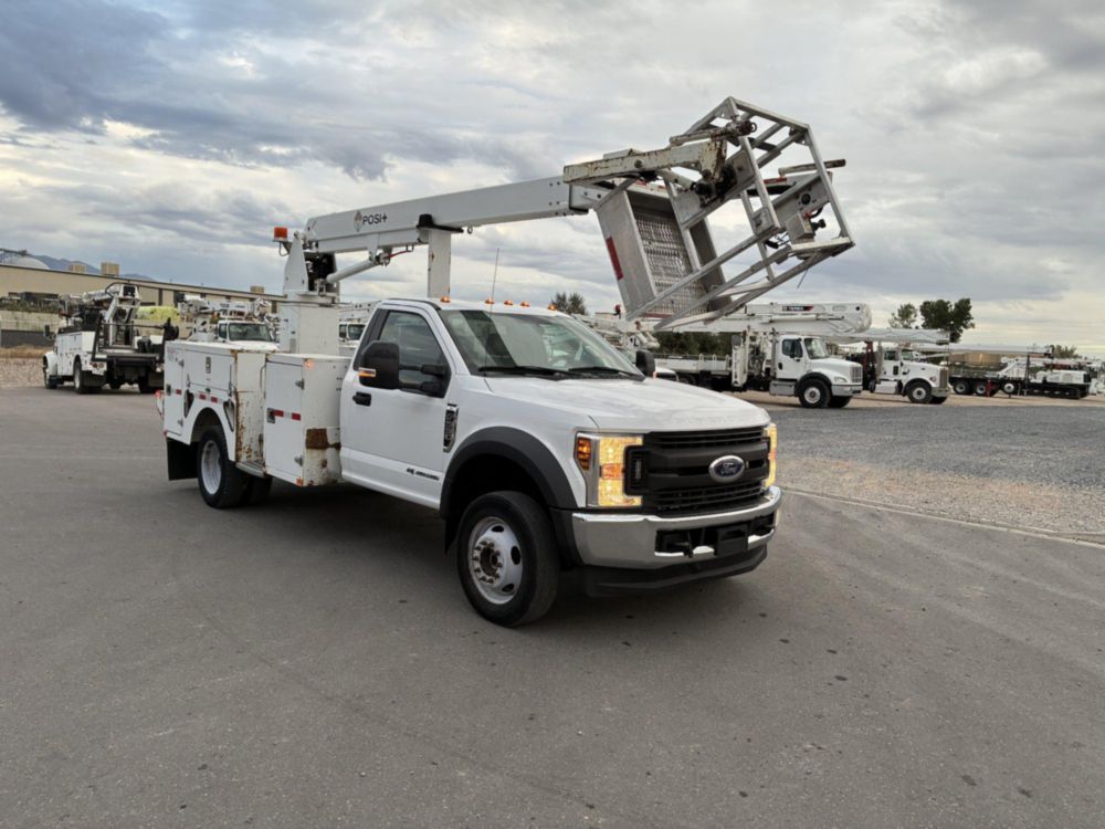 2019 Ford F-550 4x4 Powerstroke Posi-Plus Cable Placer Truck