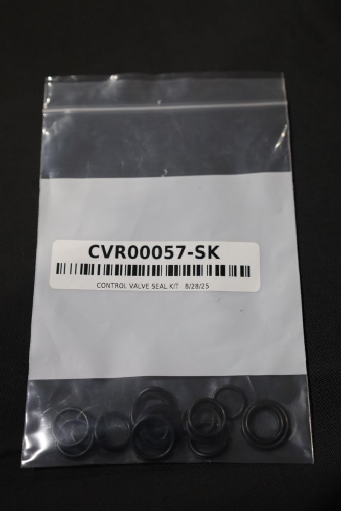 CONTROL VALVE SEAL KIT
