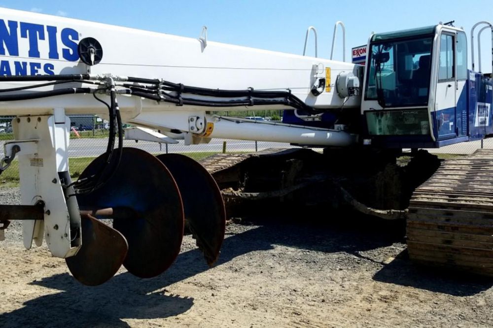 30 tons 80 ft Telescopic Non Insulated Crawler Crane