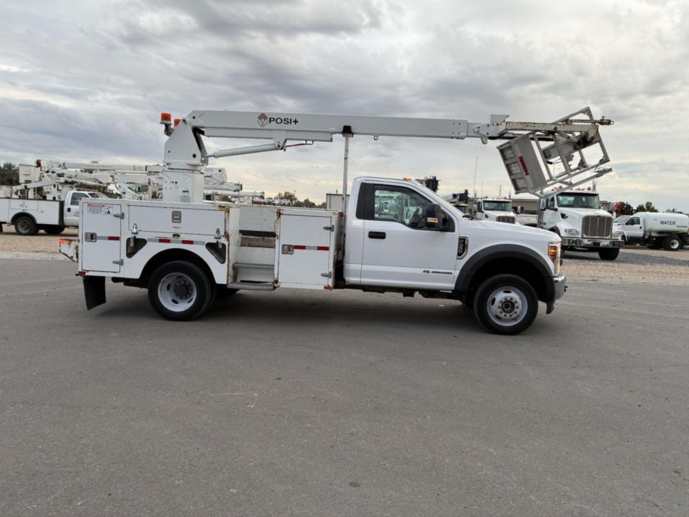 2019 Ford F-550 4x4 Powerstroke Posi-Plus Cable Placer Truck