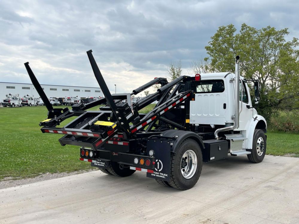 2026 Freightliner M2106 4x2 Palfinger ACC-80-R Container Handler Truck