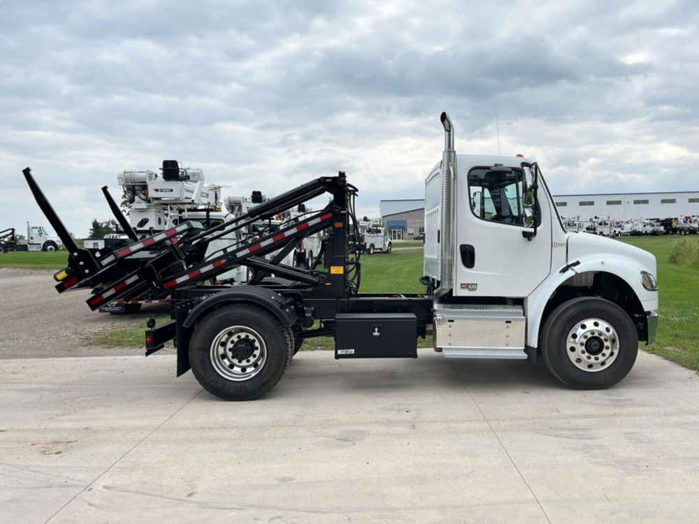 2026 Freightliner M2106 4x2 Palfinger ACC-80-R Container Handler Truck
