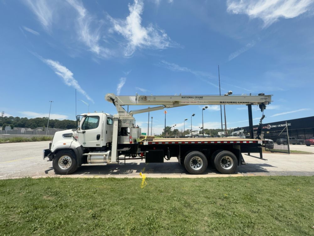 2018 Freightliner 108SD 6x4 National 571E2 Boom Truck