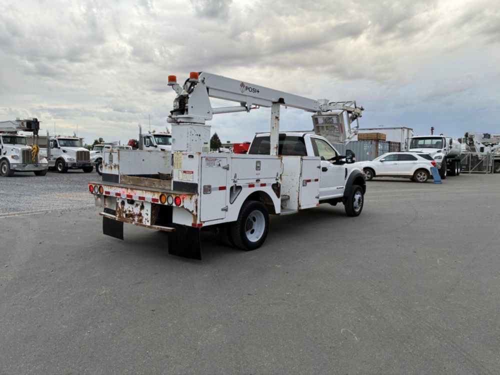 2019 Ford F-550 4x4 Powerstroke Posi-Plus Cable Placer Truck