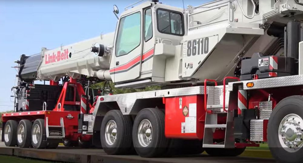 110 tons 164 ft Telescopic Non Insulated All Terrain Crane
