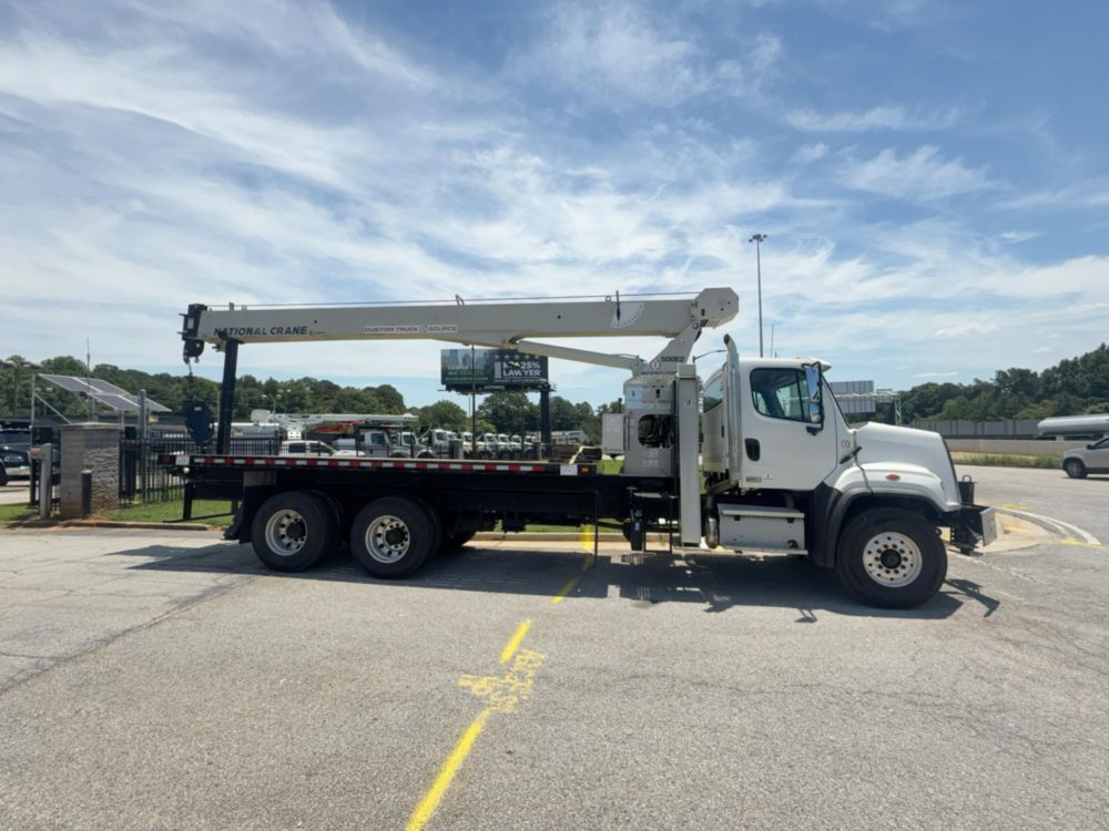 2018 Freightliner 108SD 6x4 National 571E2 Boom Truck