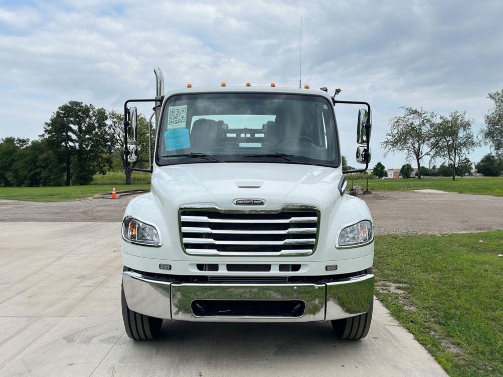 2026 Freightliner M2106 4x2 Palfinger ACC-80-R Container Handler Truck