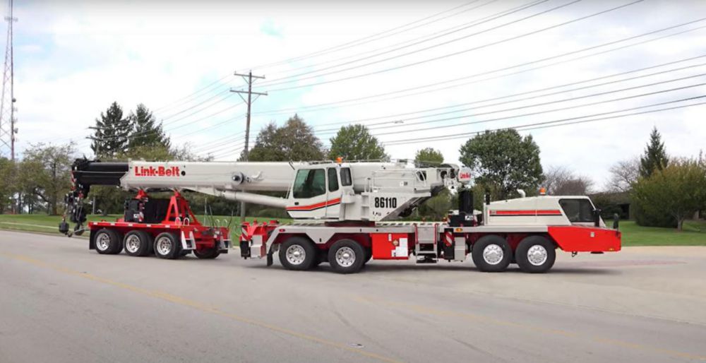 110 tons 164 ft Telescopic Non Insulated All Terrain Crane