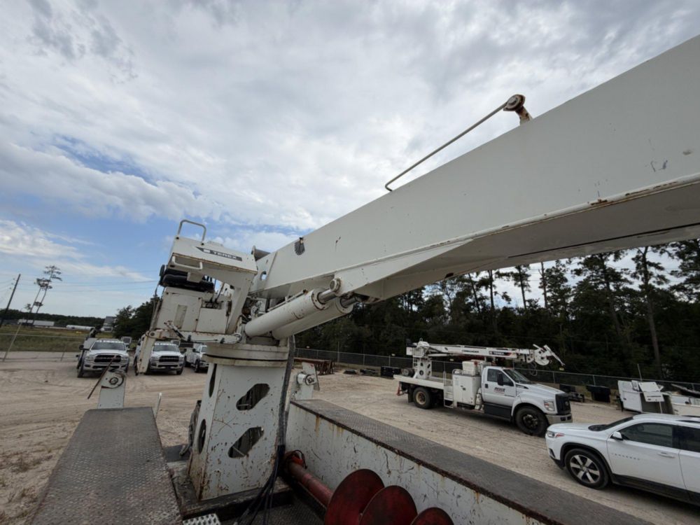 2012 International 7400 6x6 Terex Commander "Incomplete"6060 Digger Derrick Truck