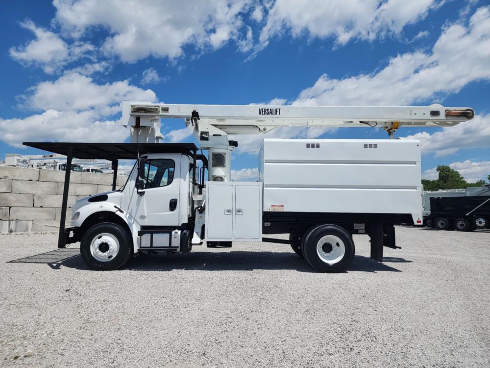 2018 Freightliner M2106 4x2 Versalift VO255REV-03 Forestry Bucket Truck