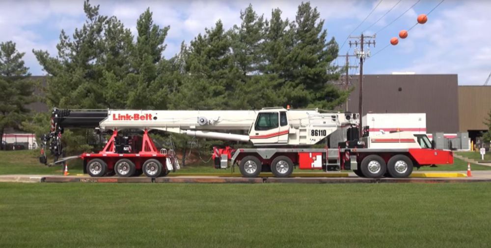 110 tons 164 ft Telescopic Non Insulated All Terrain Crane
