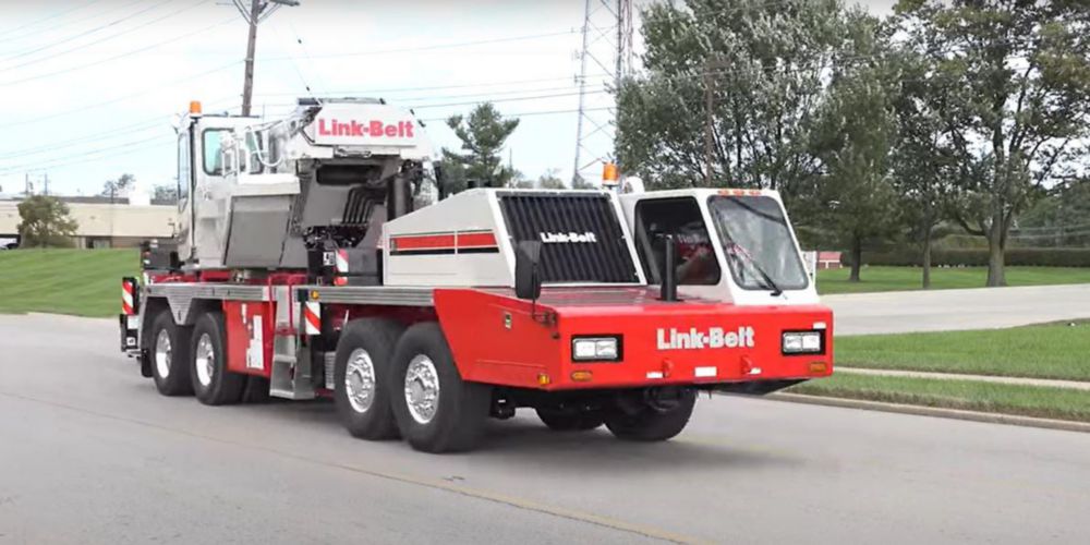 110 tons 164 ft Telescopic Non Insulated All Terrain Crane