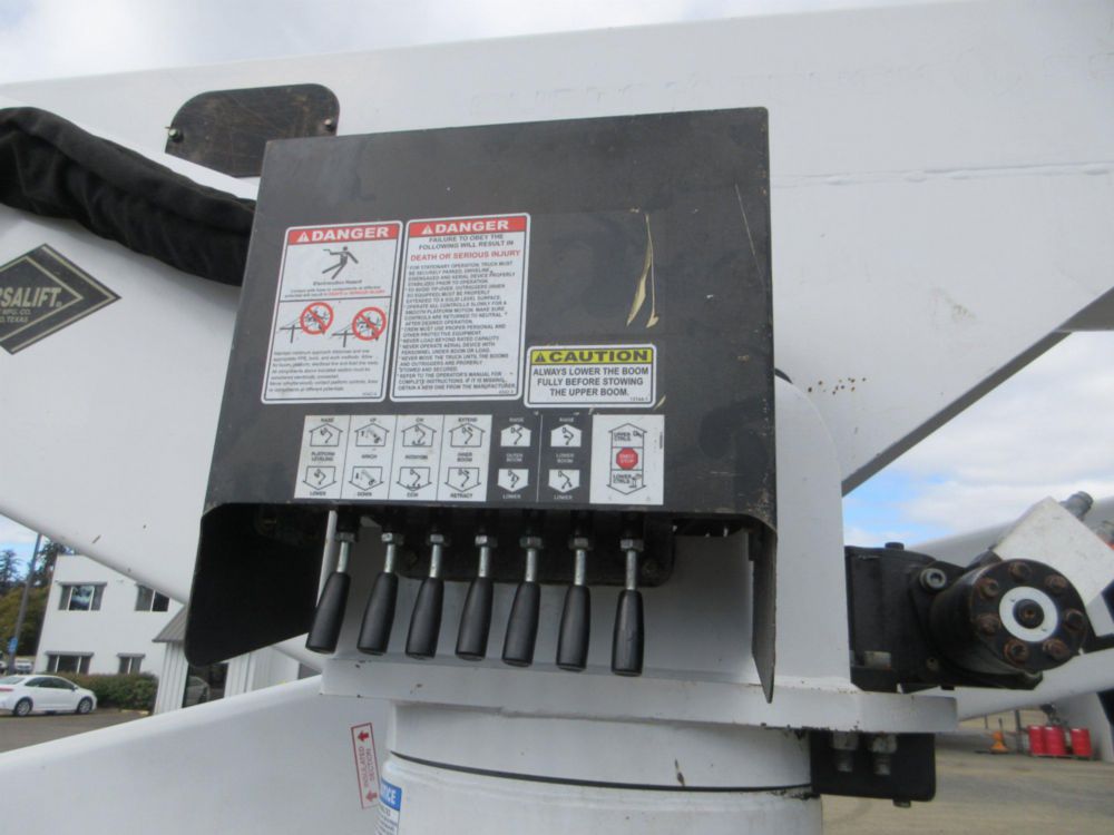 2019 Ford F-550 4x4 Versalift VST-47-MHI Bucket Truck