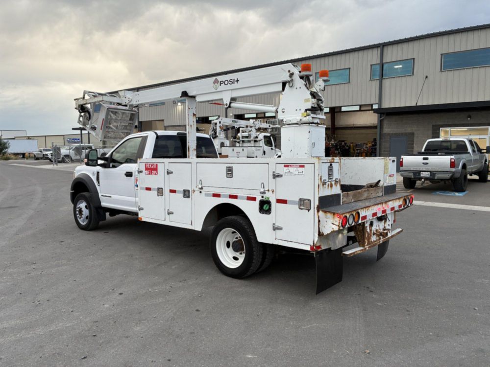 2019 Ford F-550 4x4 Powerstroke Posi-Plus Cable Placer Truck