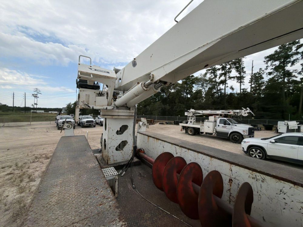 2012 International 7400 6x6 Terex Commander "Incomplete"6060 Digger Derrick Truck