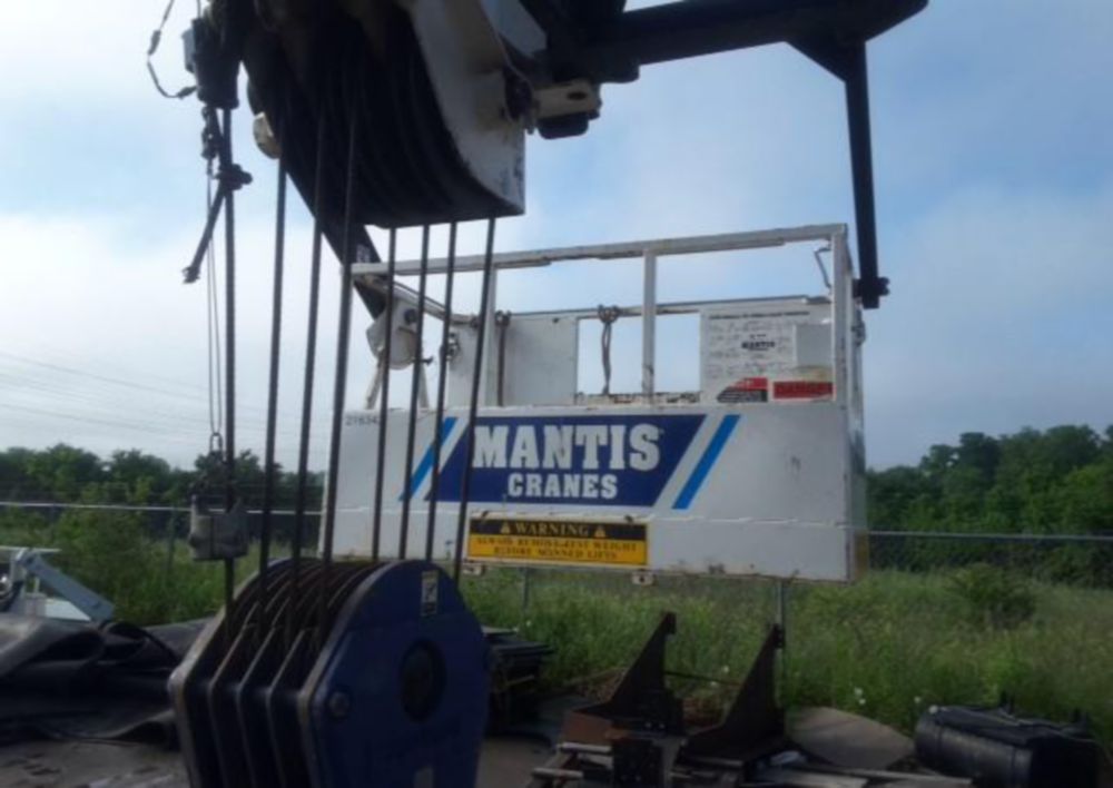 750 lbs 2 Person Crane Basket
