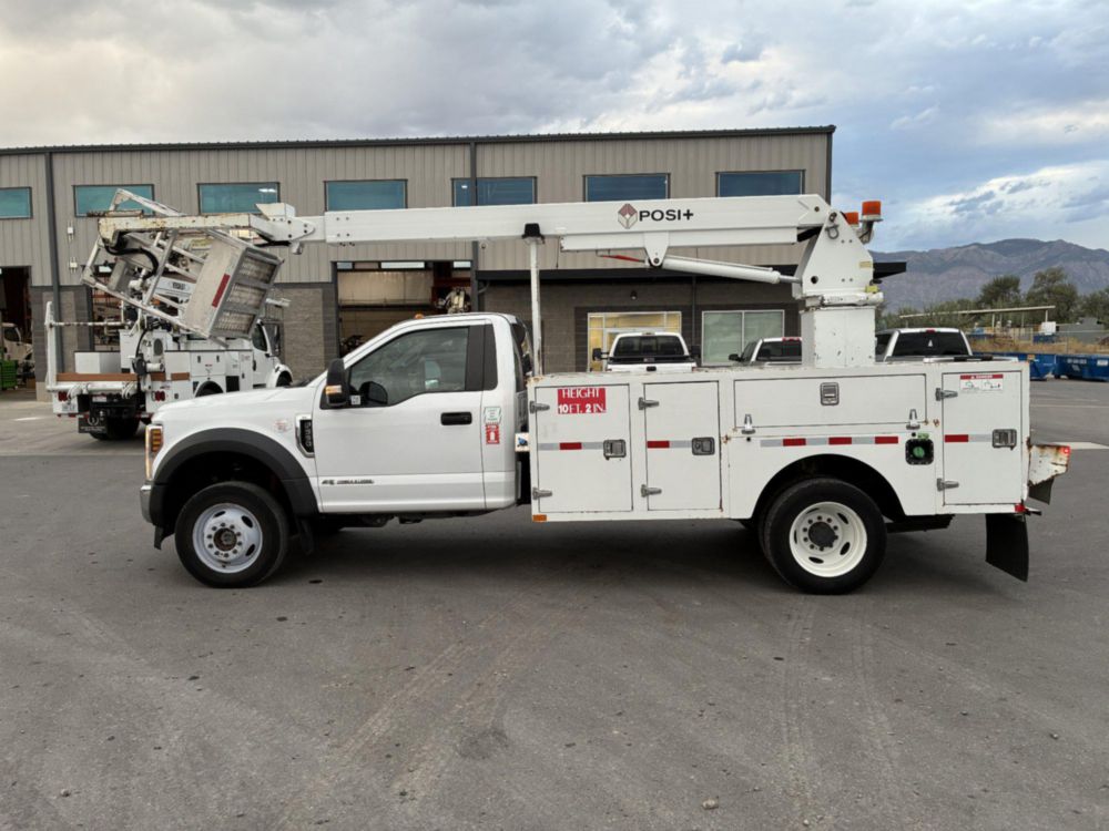 2019 Ford F-550 4x4 Powerstroke Posi-Plus Cable Placer Truck