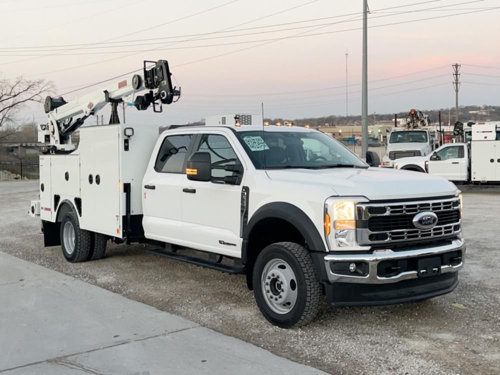 2026 Ford F550 4x4 IMT 7500-22 Service Truck