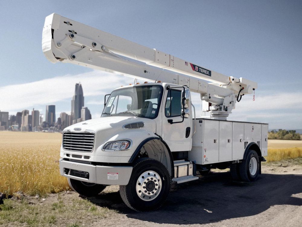 2024 Freightliner M2106 4x4 Terex Utilities TC55 Optima Bucket Truck