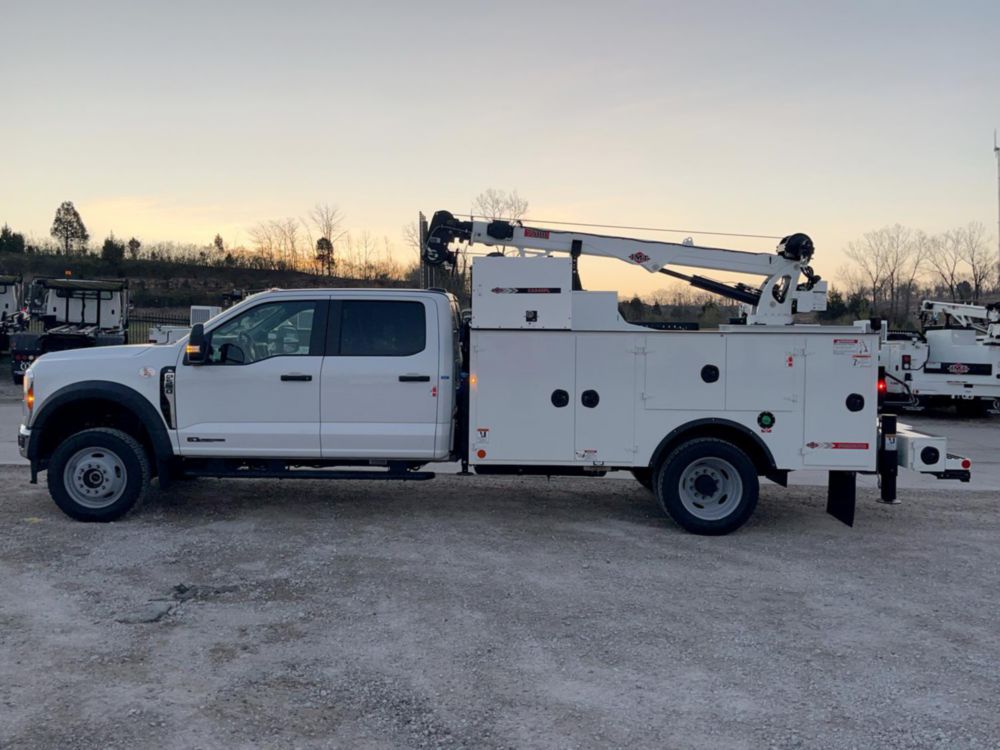 2026 Ford F550 4x4 IMT 7500-22 Service Truck