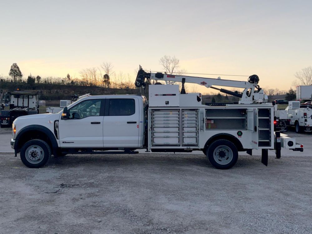 2026 Ford F550 4x4 IMT 7500-22 Service Truck