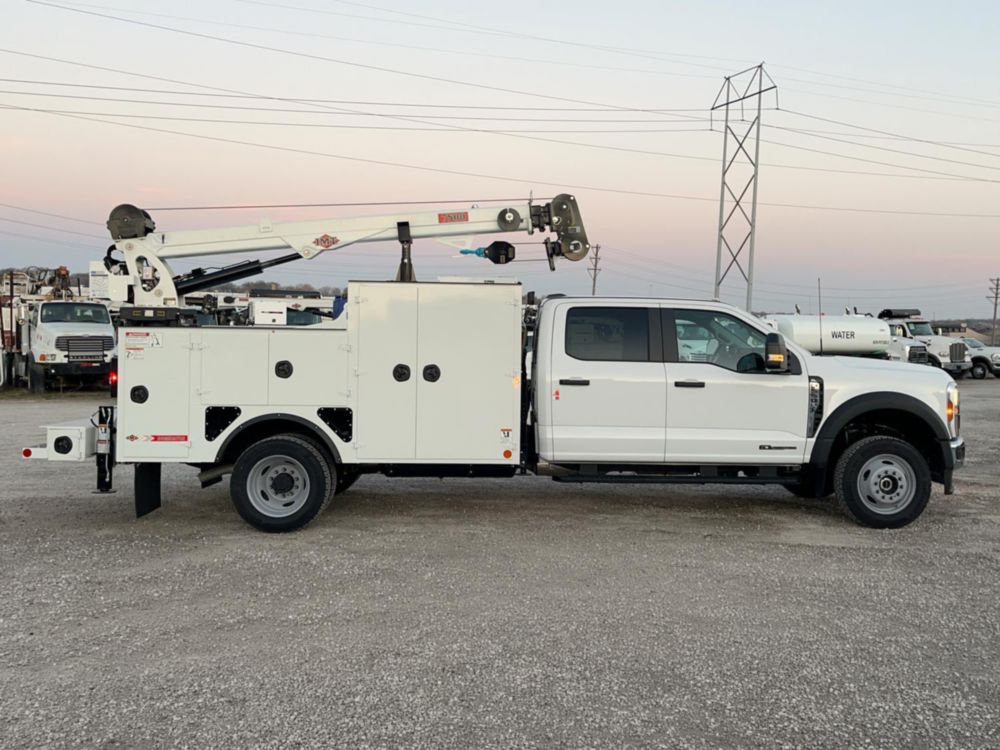 2026 Ford F550 4x4 IMT 7500-22 Service Truck