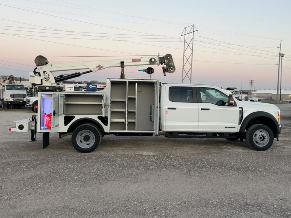 2026 Ford F550 4x4 IMT 7500-22 Service Truck