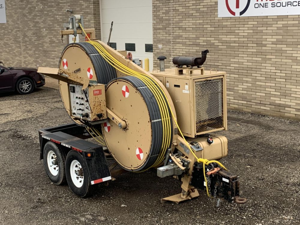 2017 Condux Tesmec AFS404 Hydraulic Puller Tensioner