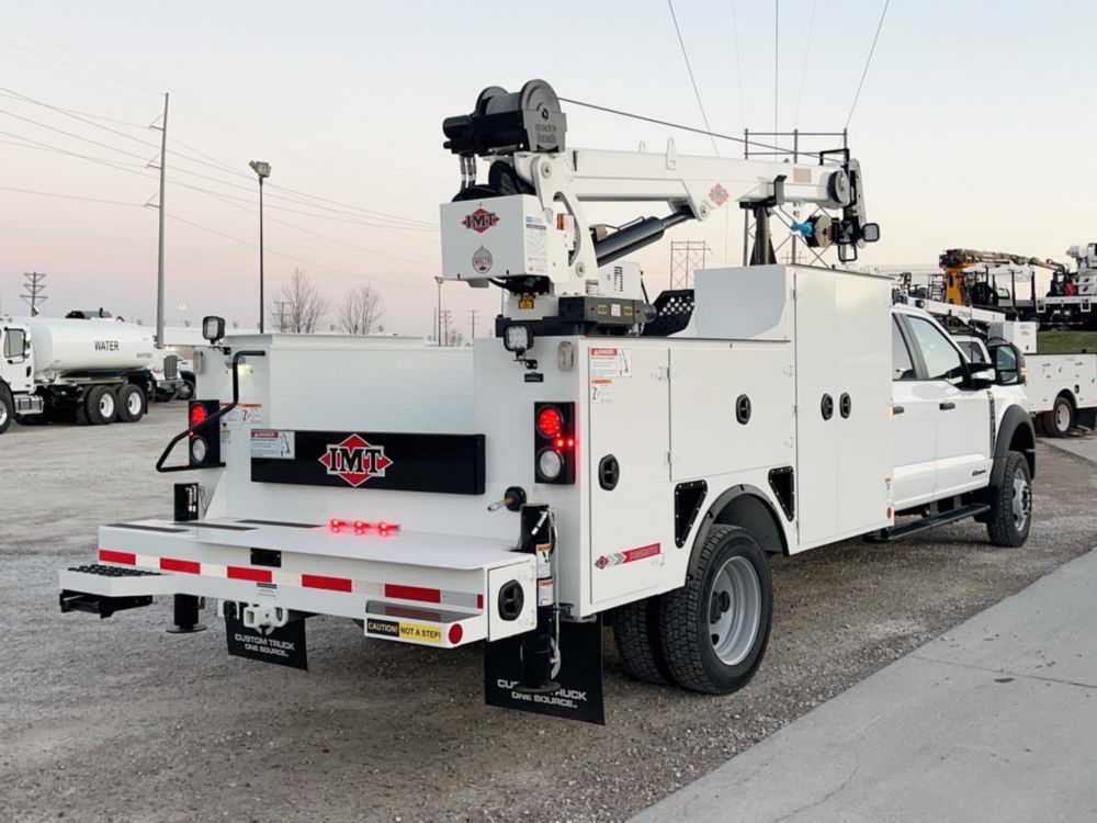 2026 Ford F550 4x4 IMT 7500-22 Service Truck