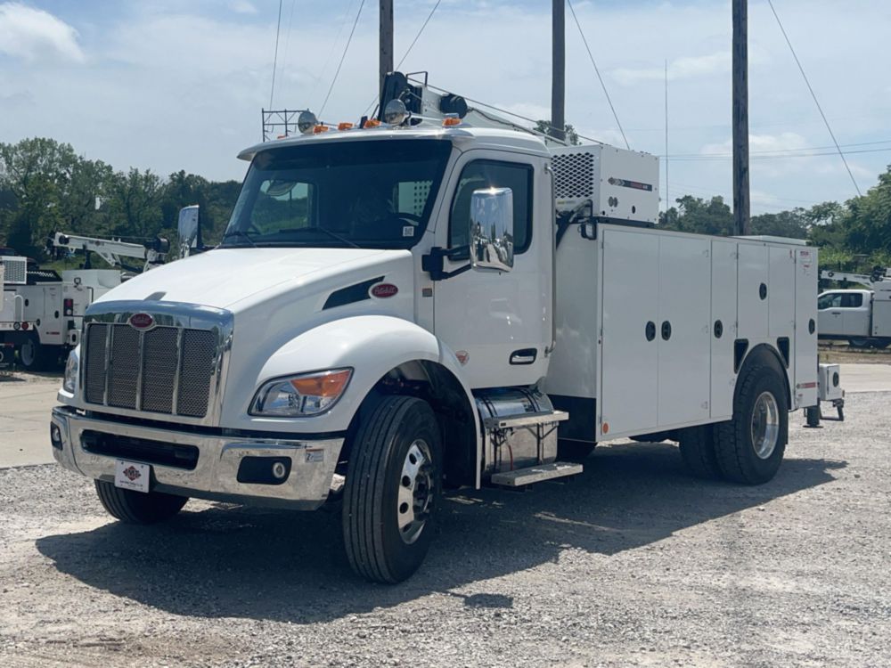 2027 Peterbilt 537 4x2 IMT 12600-32 Service Truck