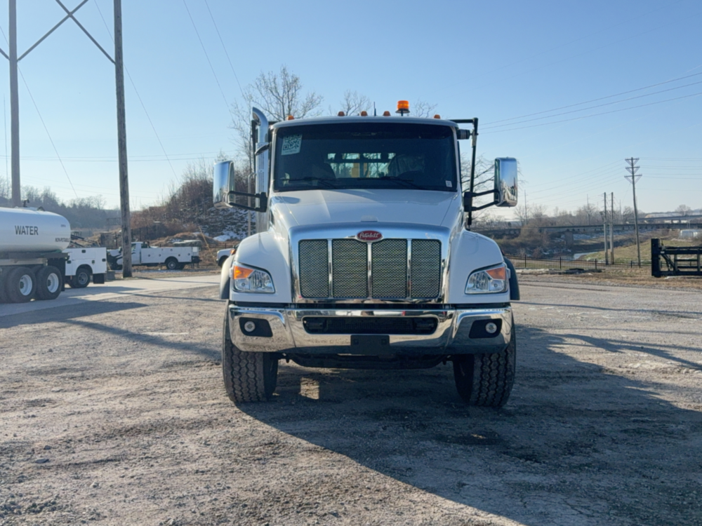 2025 Peterbilt 548 6x4 Palfinger HT 500 L TEC Hook Lift Truck