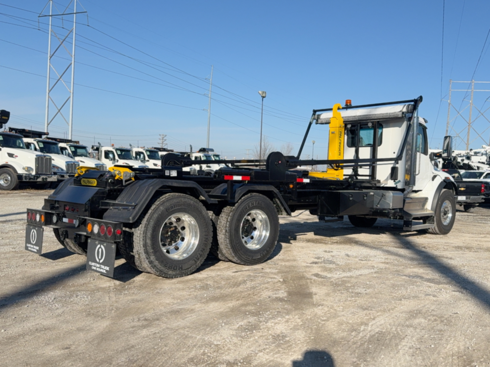 2025 Peterbilt 548 6x4 Palfinger HT 500 L TEC Hook Lift Truck