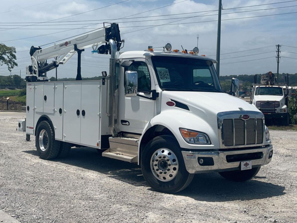 2027 Peterbilt 537 4x2 IMT 12600-32 Service Truck