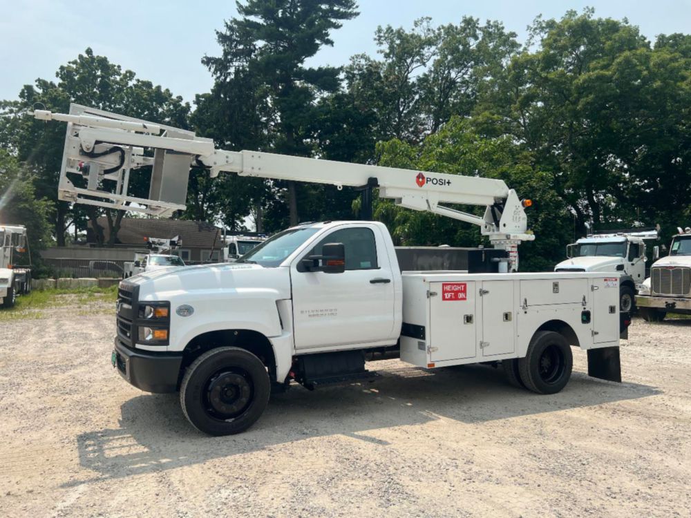 2022 Chevy 5500 4x2 Posi+ 700-40 Cable Placer Truck
