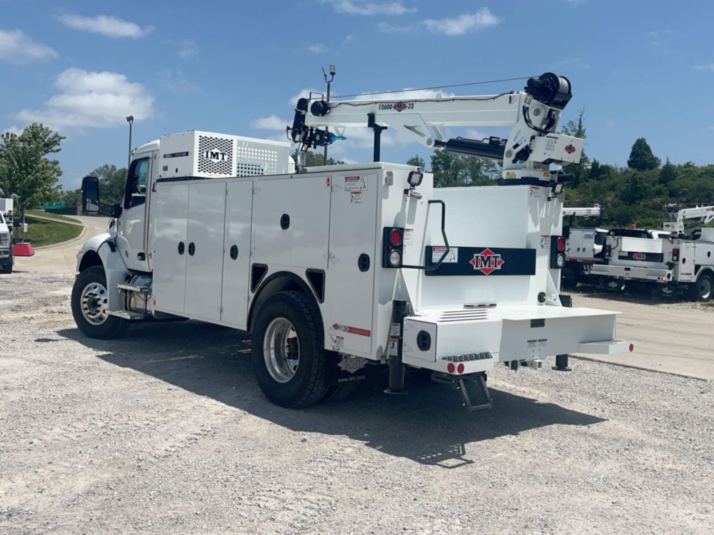 2027 Peterbilt 537 4x2 IMT 12600-32 Service Truck