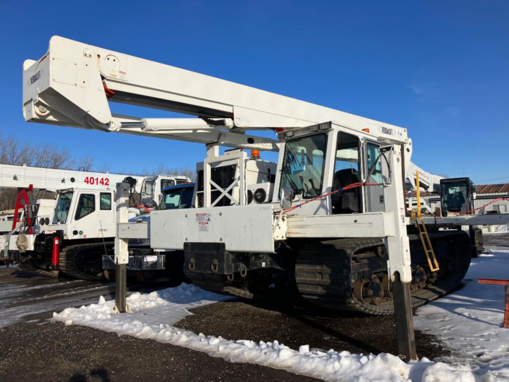2016 CTRAC-8000 Tracked Versalift VST-9500-I Bucket