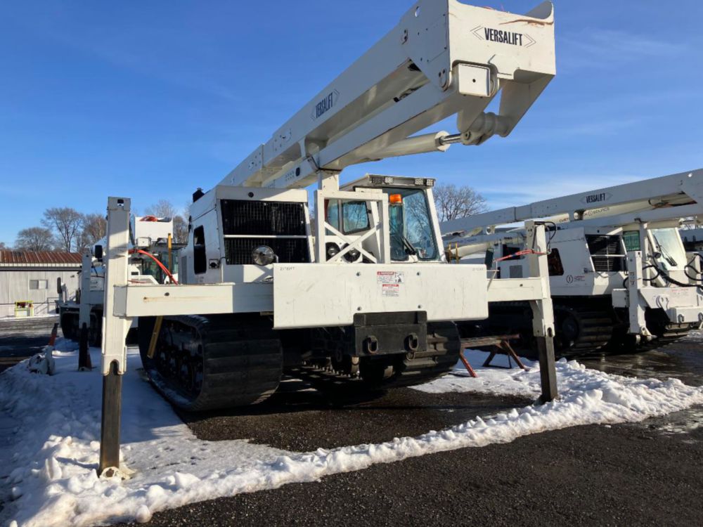 2016 CTRAC-8000 Tracked Versalift VST-9500-I Bucket