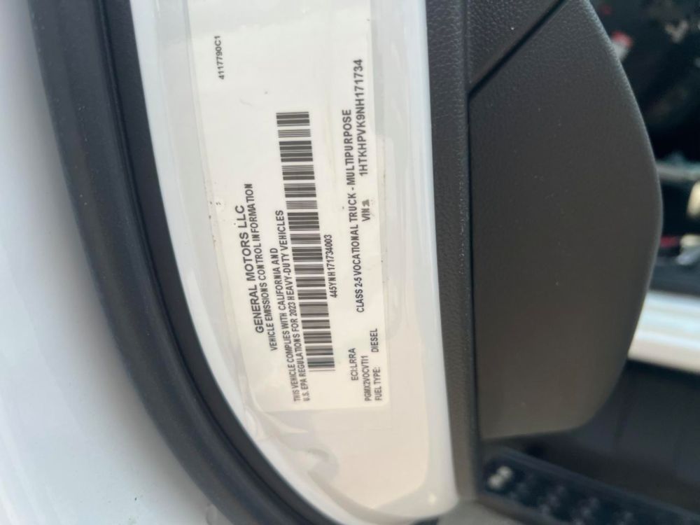 2022 Chevy 5500 4x2 Posi+ 700-40 Cable Placer Truck