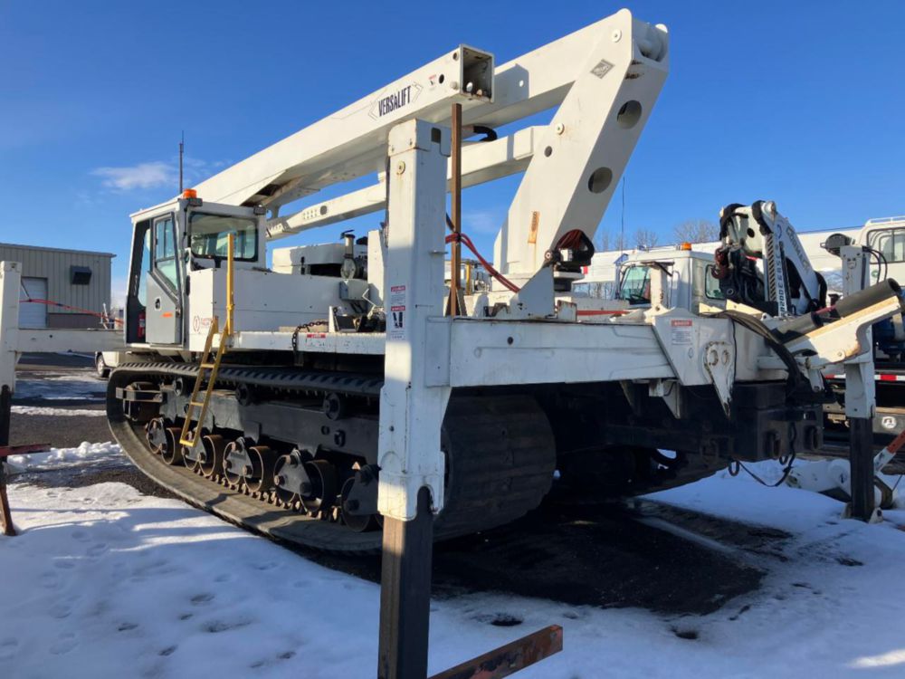 2016 CTRAC-8000 Tracked Versalift VST-9500-I Bucket