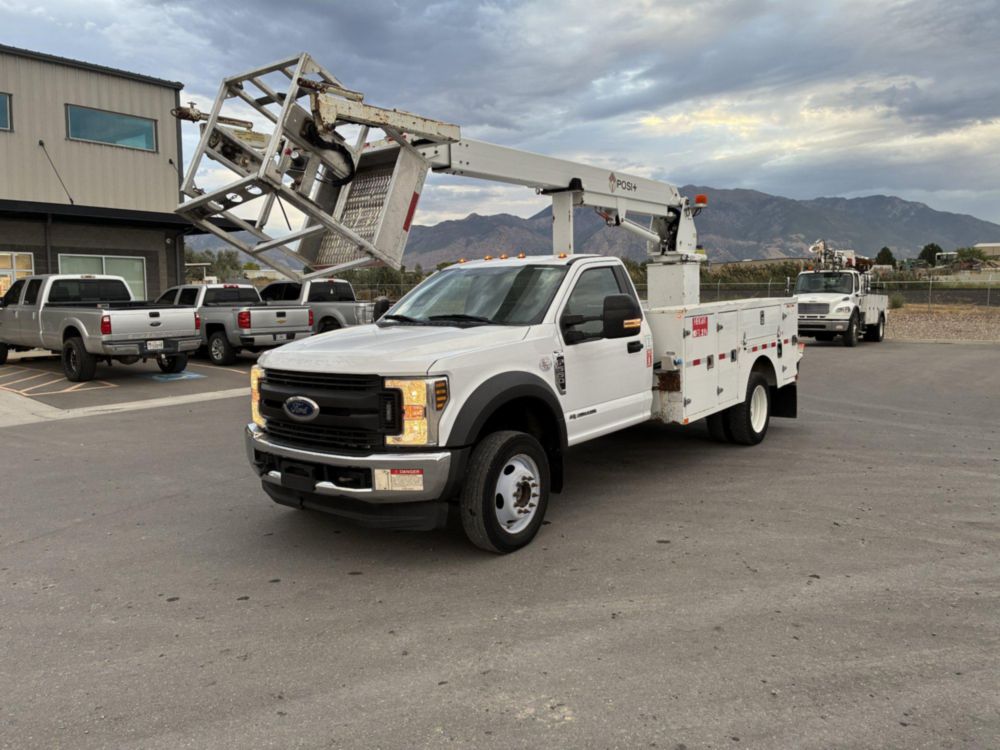 2019 Ford F-550 4x4 Powerstroke Posi-Plus Cable Placer Truck