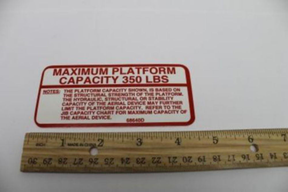 MAX BASKET CAPACITY 350LBS