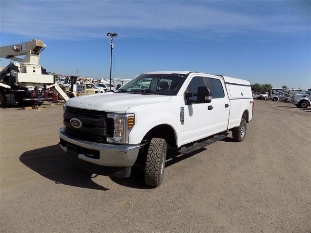 2019 Ford F-250 4x4 Crew Cab Pickup Truck