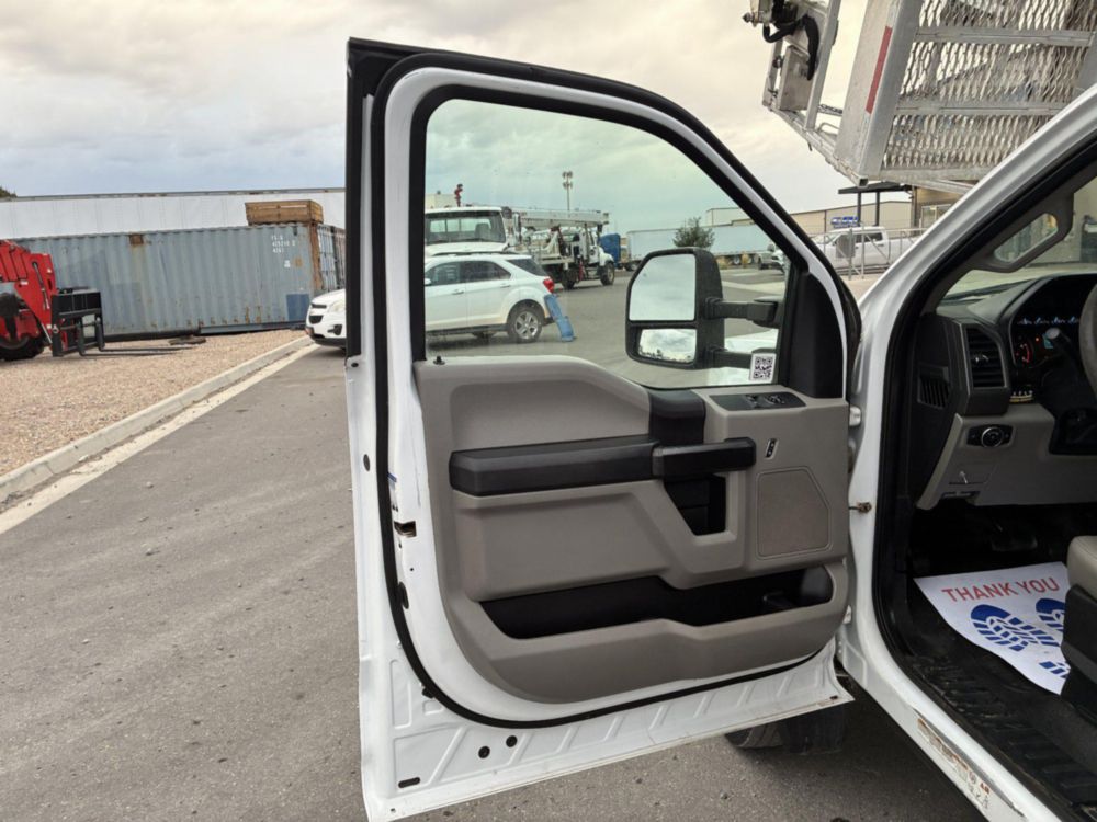2019 Ford F-550 4x4 Powerstroke Posi-Plus Cable Placer Truck