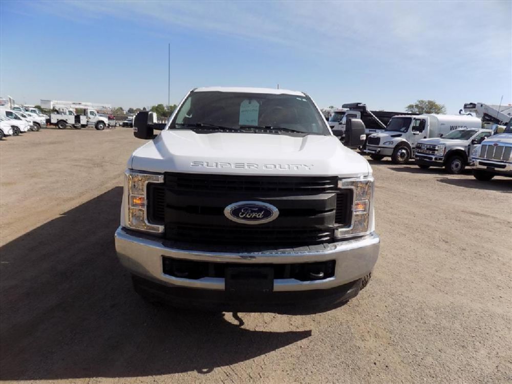 2019 Ford F-250 4x4 Crew Cab Pickup Truck