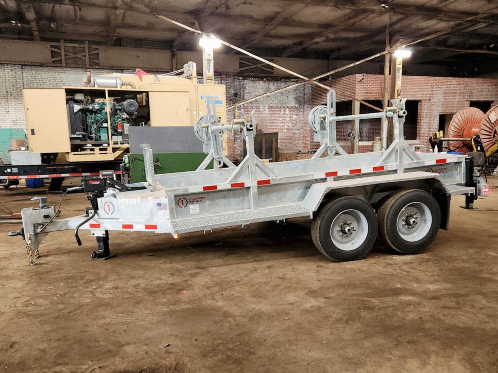 2026 Reelstrong MRST2-RC-72-60 Reel Trailer