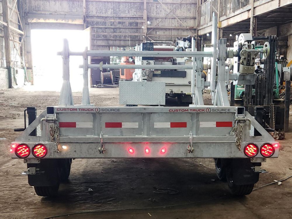 2026 Reelstrong MRST2-RC-72-60 Reel Trailer