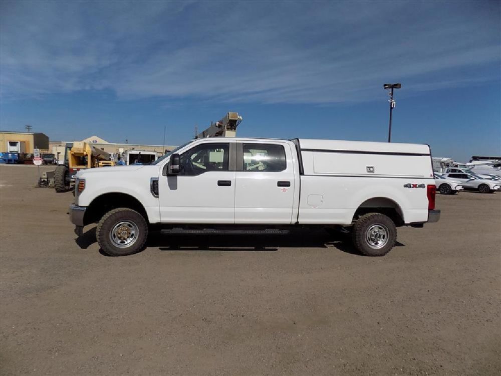 2019 Ford F-250 4x4 Crew Cab Pickup Truck