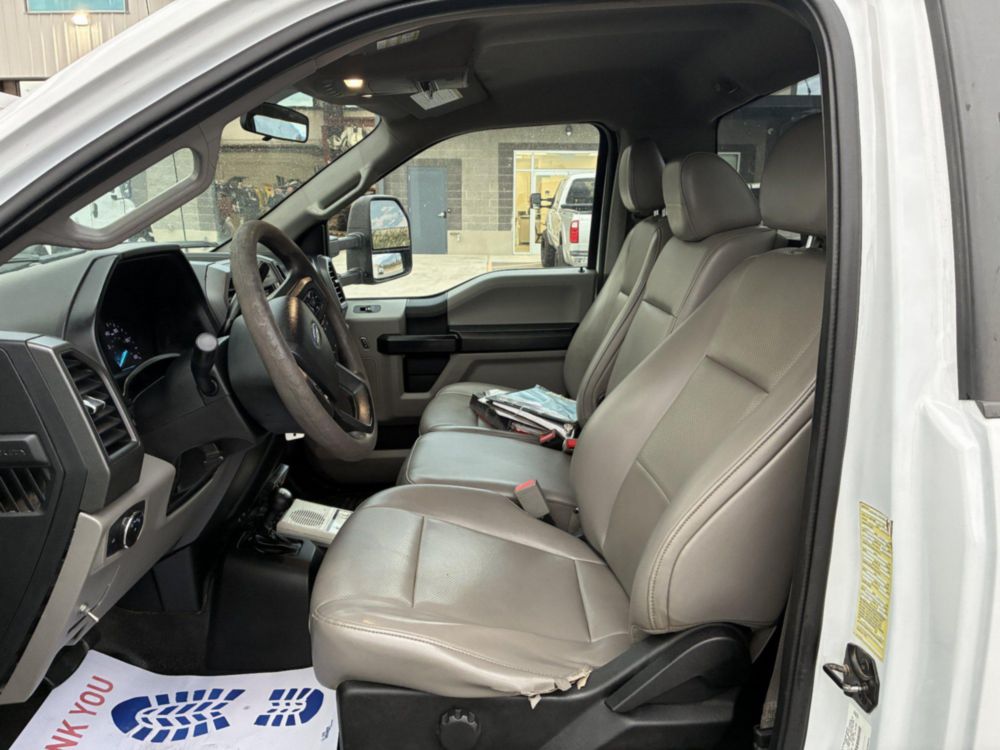 2019 Ford F-550 4x4 Powerstroke Posi-Plus Cable Placer Truck