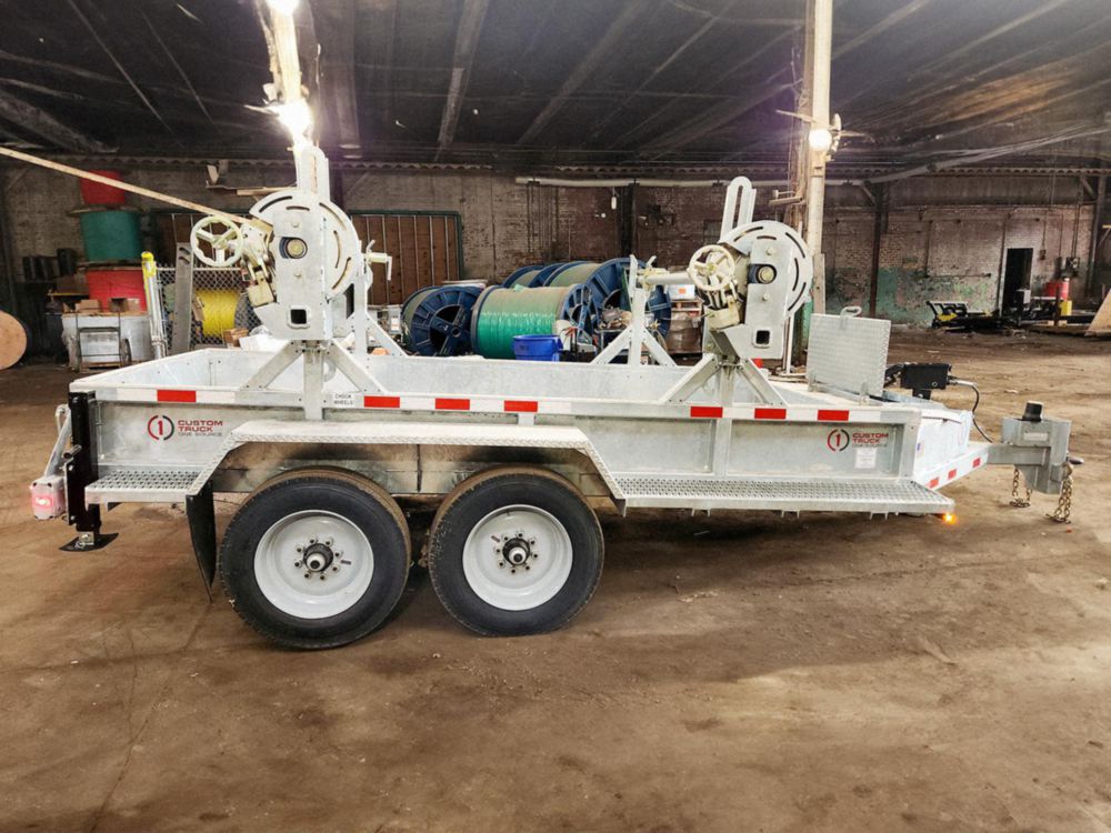 2026 Reelstrong MRST2-RC-72-60 Reel Trailer