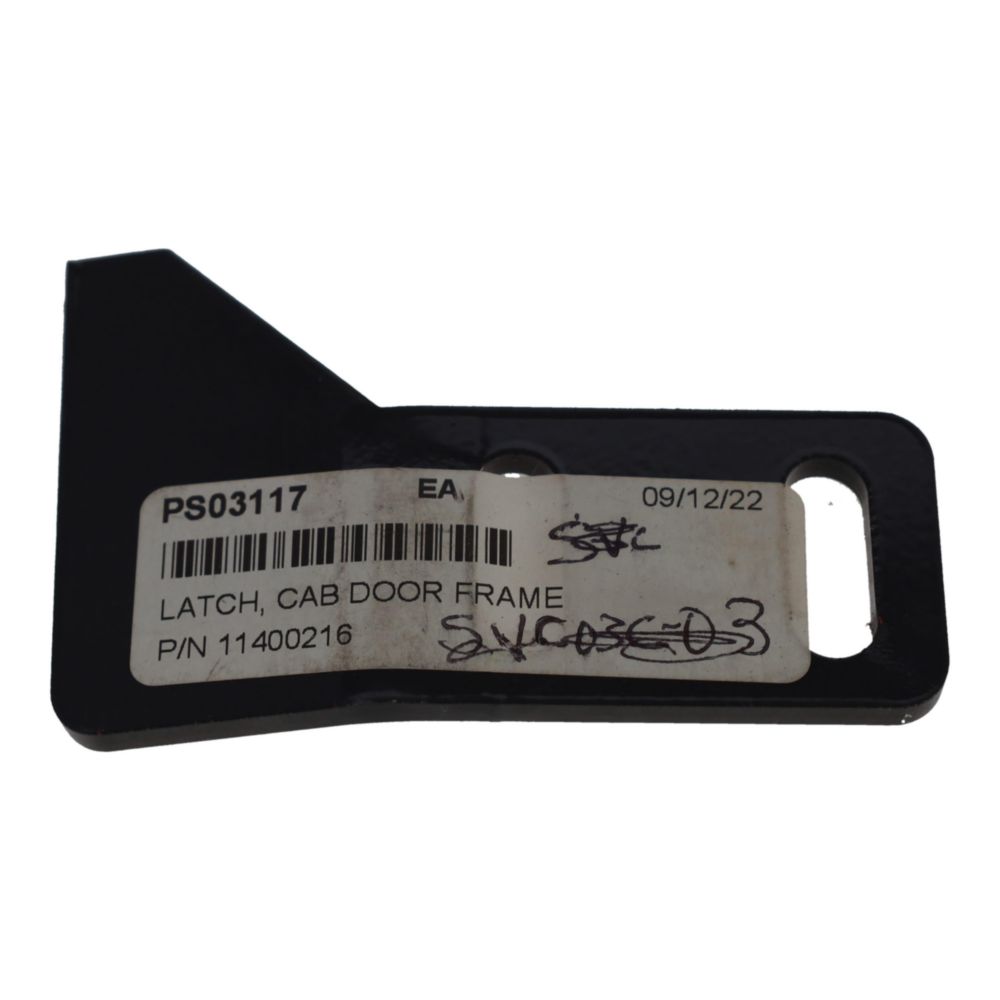 CRANE CAB LATCH